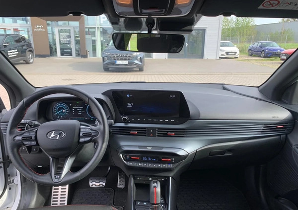 Hyundai i20 cena 83900 przebieg: 30000, rok produkcji 2022 z Wolbórz małe 92